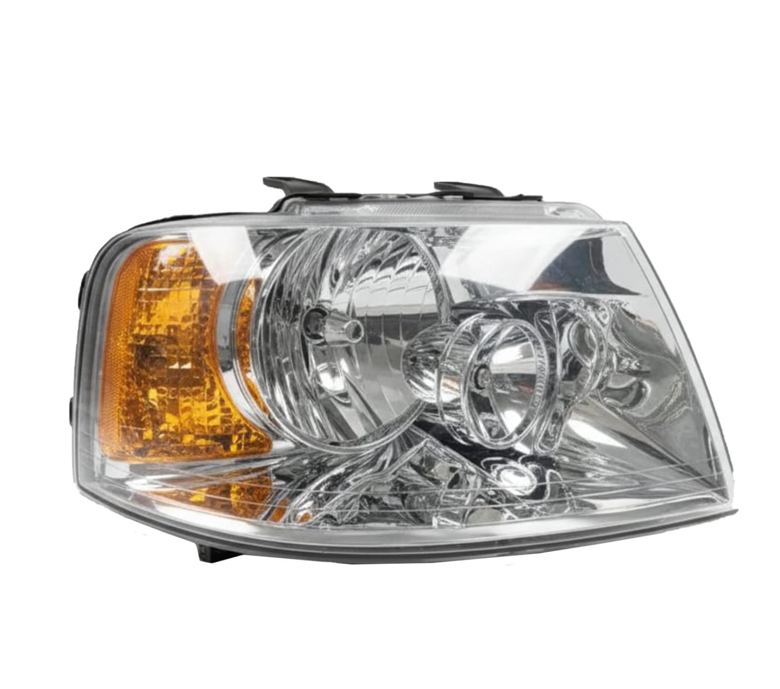 Passenger Right Headlight Bright Background Fits 2003-2006 Ford Expedition