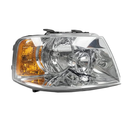 Passenger Right Headlight Bright Background Fits 2003-2006 Ford Expedition