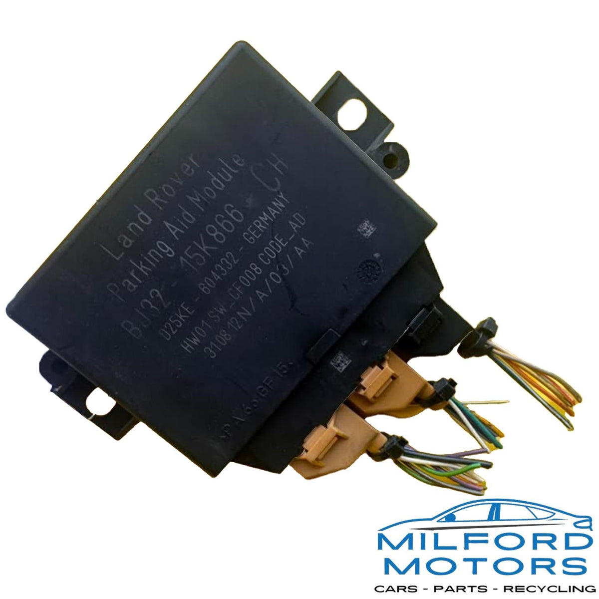 LH Park Assist Control Module Fits 2012-2015 Range Rover Evoque LR2 BJ3215K866CH