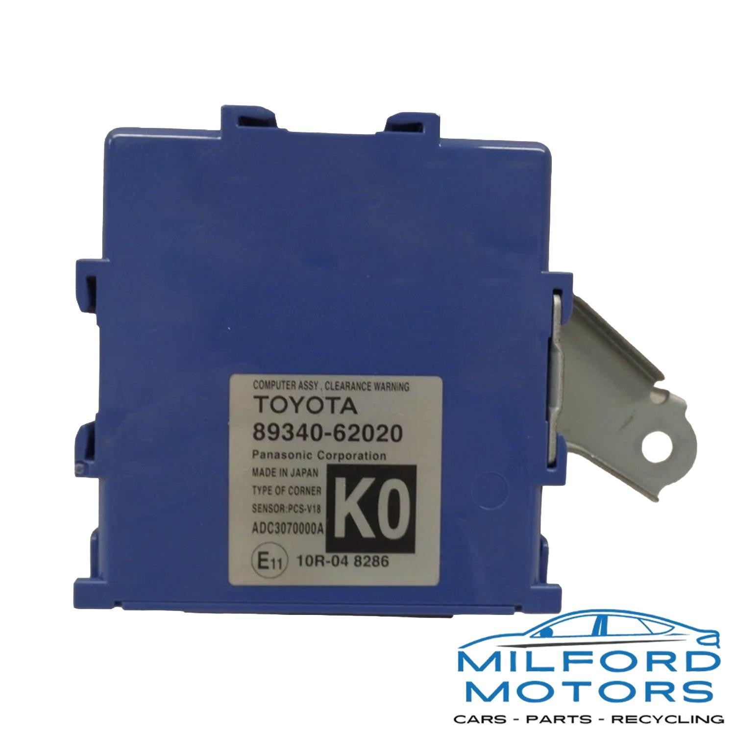 Clearance Sonar Control Module Unit Fits 2017 Toyota Mirai Sedan