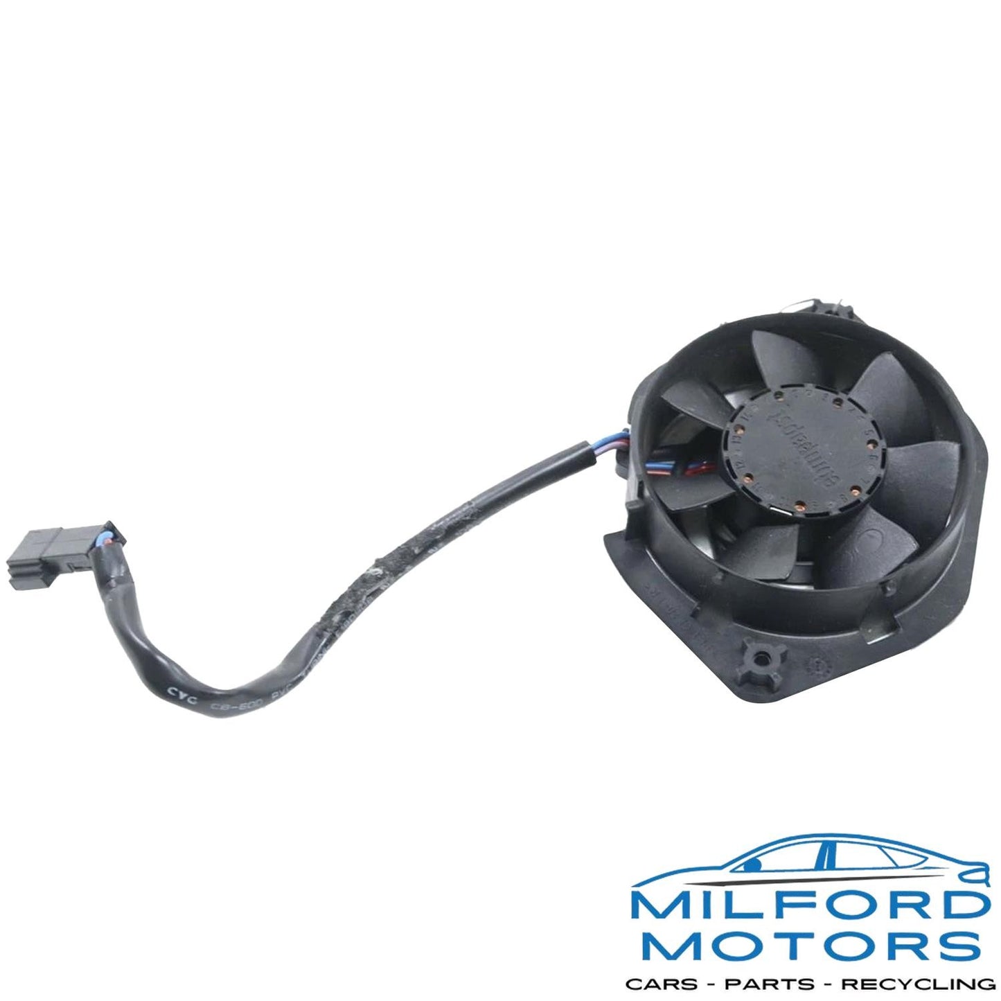 Front Left Driver Side Seat Lower Cushion Blower - 2015 Audi Q7 Quattro 3.0L