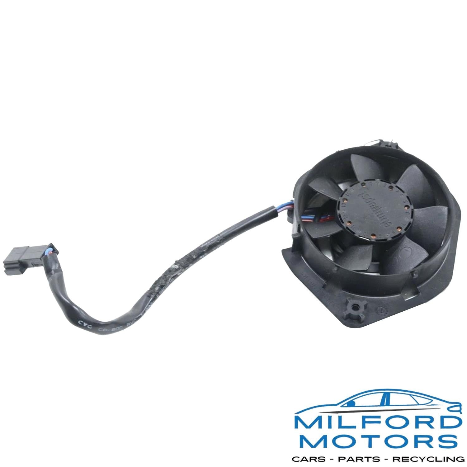 Front Left Driver Side Seat Lower Cushion Blower - 2015 Audi Q7 Quattro 3.0L