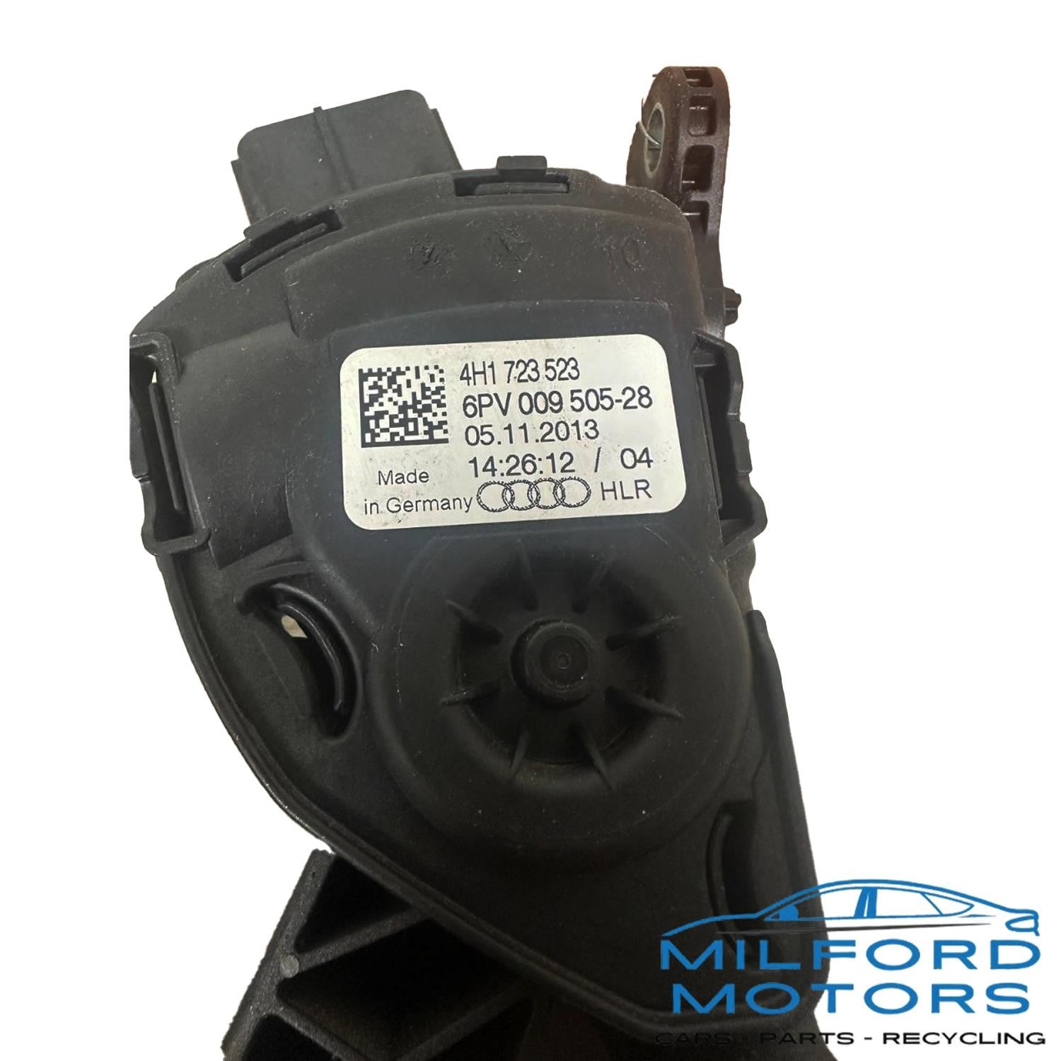 Gas Accelator Pedal Fits 2014 Audi S8 4.0T quattro 4.0L ID: 4H1 723 523