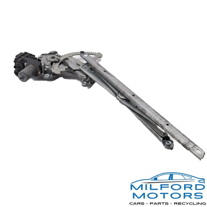Rear Right Door Window Regulator w/ Motor Fits 2017 Toyota Mirai Sedan