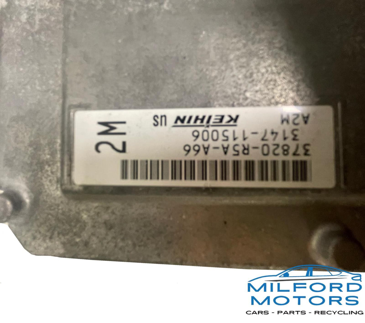 Electronic Control Module (ECM) Fits 2012-2014 Honda CR-V 2.4L 37820R5AA66