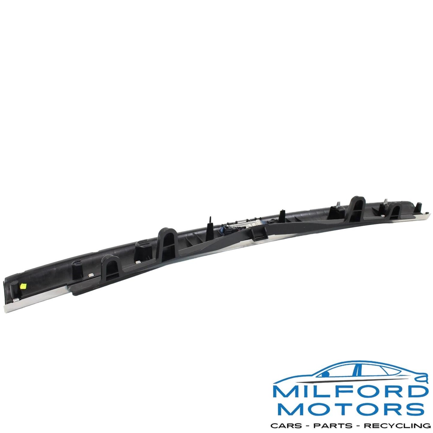 Trunk Latch/Lock Sill Scuff Plate Trim Panel - 2015 Audi Q7 Premium Plus 3.0L