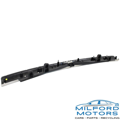 Trunk Latch/Lock Sill Scuff Plate Trim Panel - 2015 Audi Q7 Premium Plus 3.0L