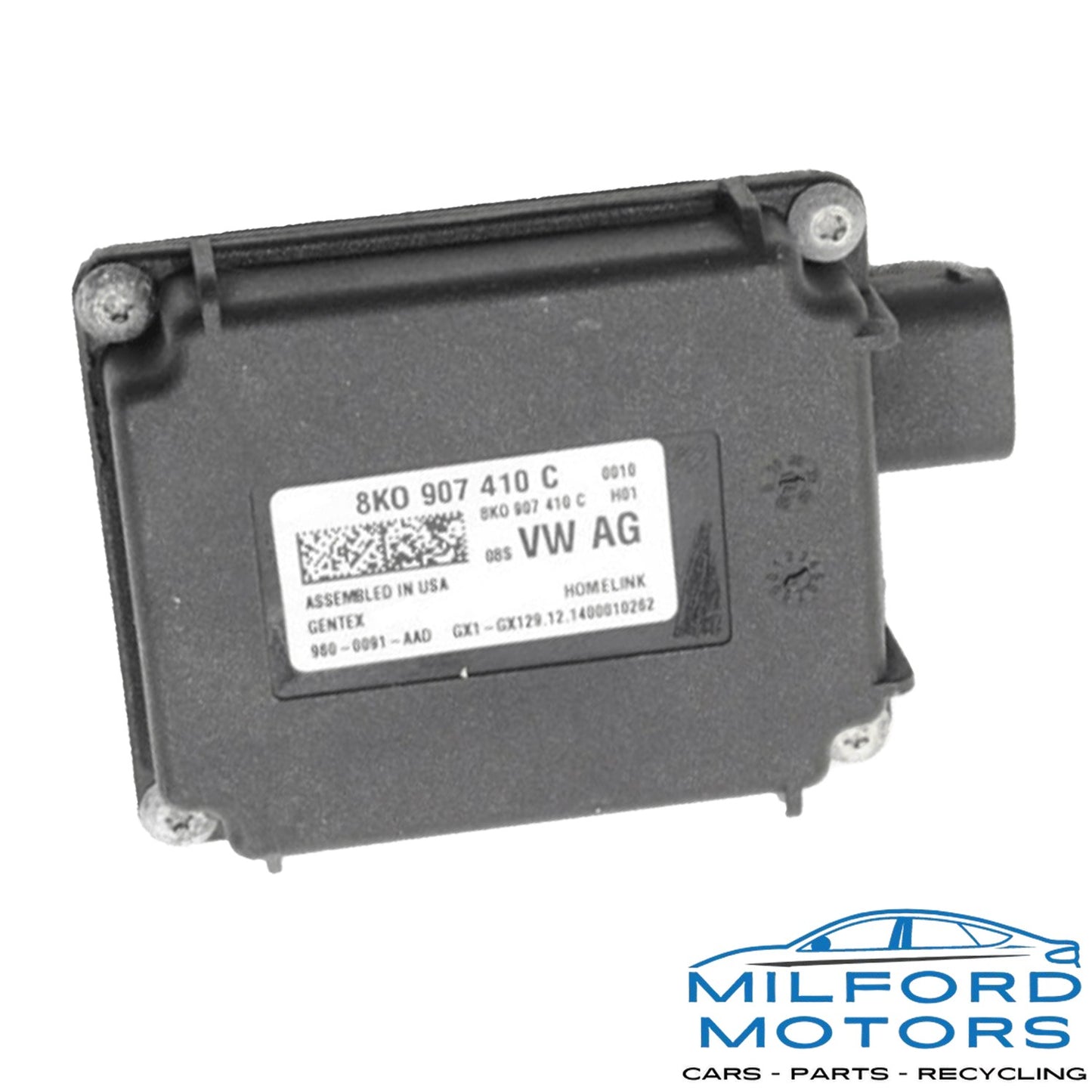 Garage Door Opener Control Module - 2015 Audi Q7 Quattro Premium Plus 3.0L