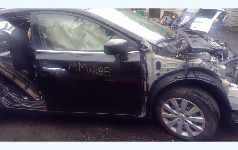 Passenger Side Front Electric Door Assembly Fits 13-19 Nissan Sentra Sedan 1.8L