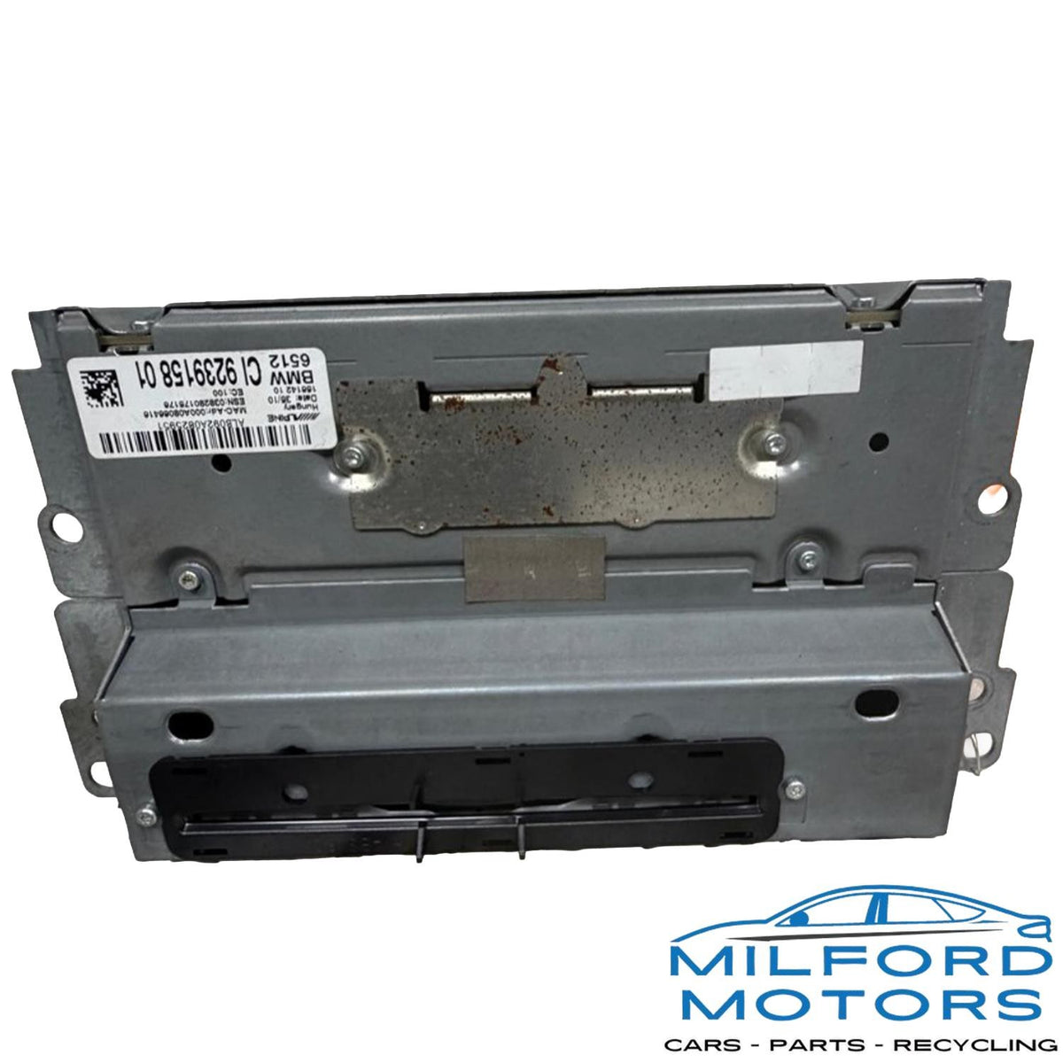 Audio Equipment Stereo Media Infotainment Fits 2011-2012 BMW 550i 4.4L