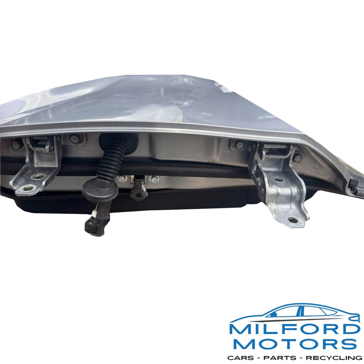 Passenger Rear Electric Door Assembly (NH830M) Fits 2016-2021 Honda Civic 1.5L