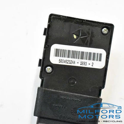 Front Right Lumbar Power Seat Switch Control - 2016 Maserati Ghibli Sedan 3.0L