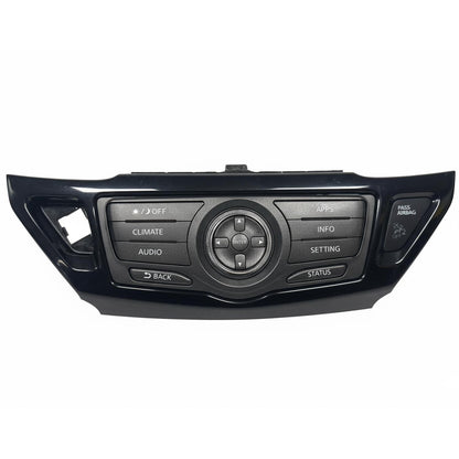 Audio Equipment Radio Control Panel Display Fits 2018 Nissan Pathfinder 3.5L