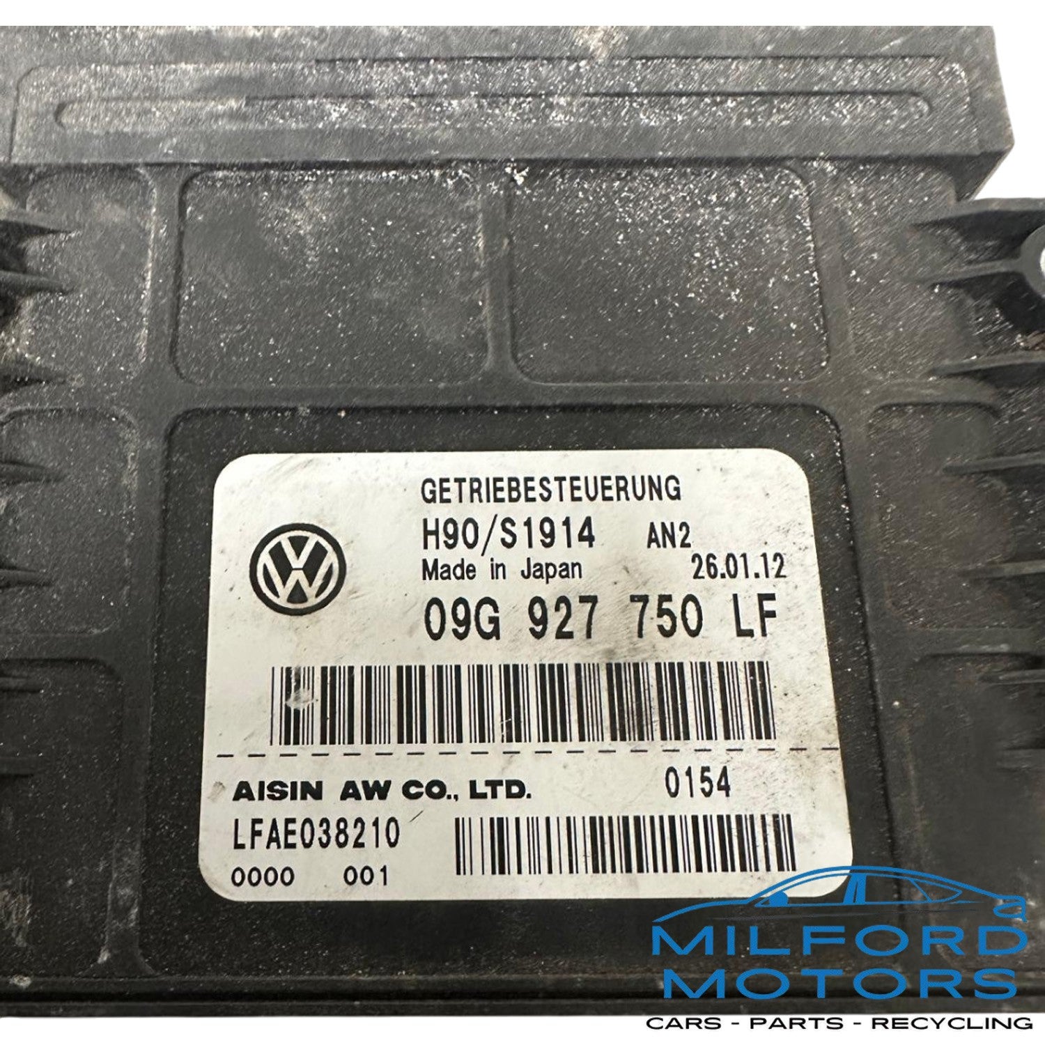 Chassis ECM Transmission Sedan Fits 2011-2014 Volkswagen Jetta Sedan 2.5L