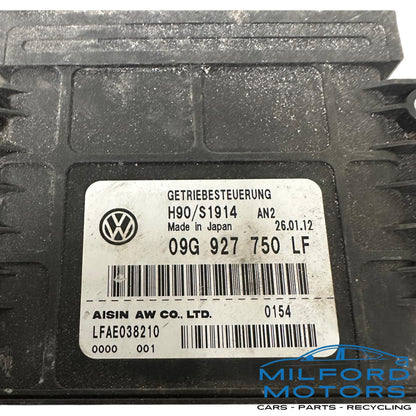 Chassis ECM Transmission Sedan Fits 2011-2014 Volkswagen Jetta Sedan 2.5L