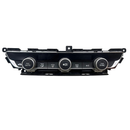 OEM Black Automatic Temperature Control Fits 2018-2020 Honda Accord
