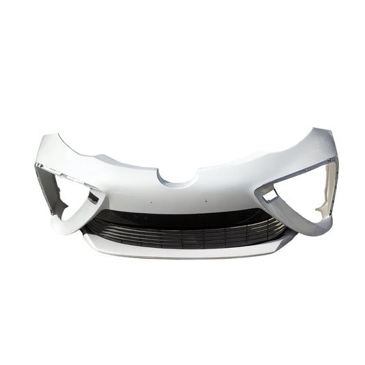 OEM White Bumper Assembly Front Fits 2016 - 2020 Toyota Mirai
