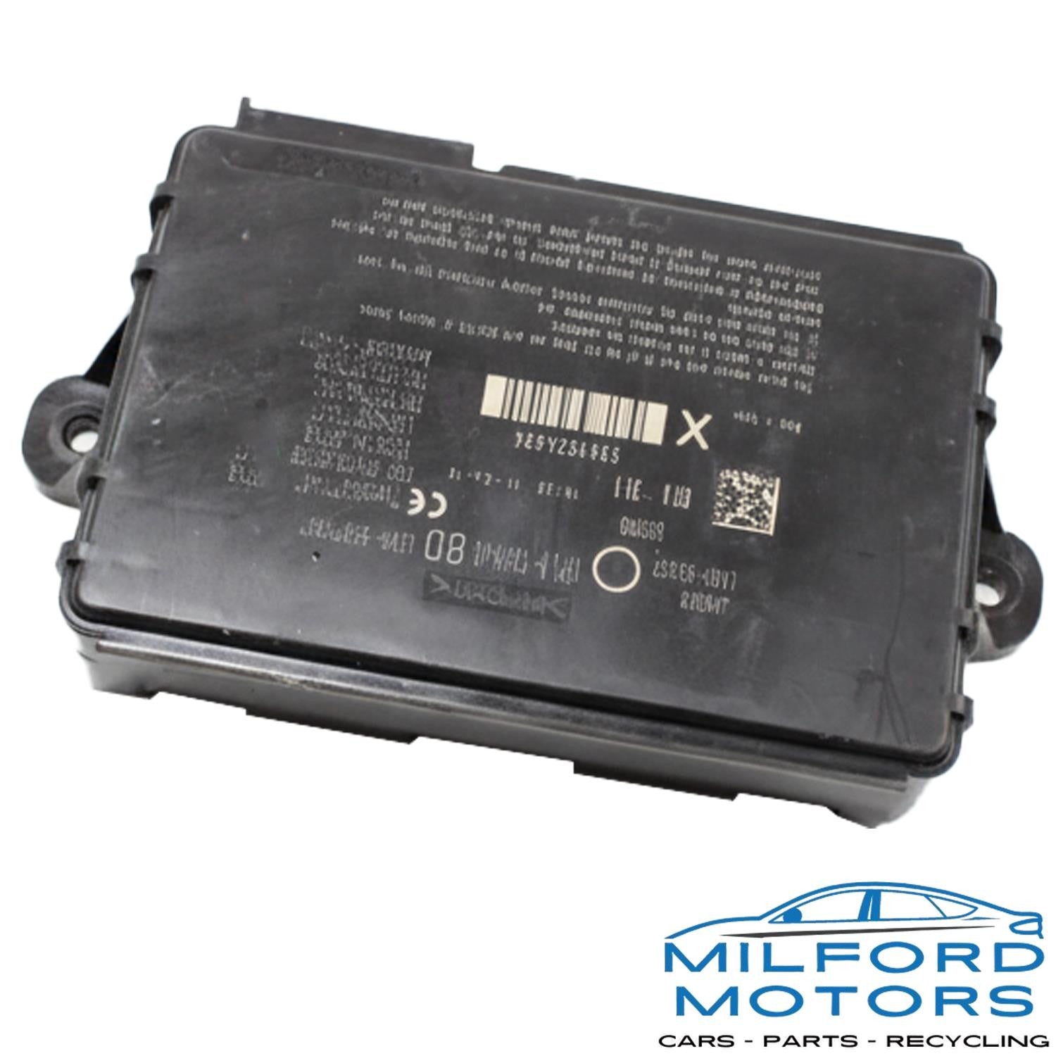 Theft Keyless Entry Control Module Fits 2019 Land Rover Range Rover Velar 2.0L
