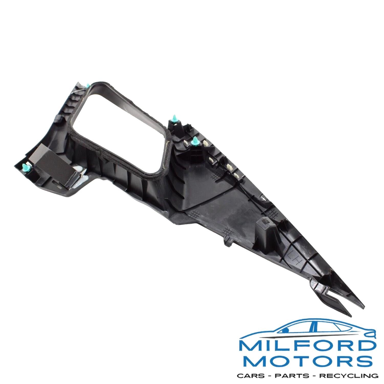 Rear Left Side Upper Quarter Trim Cover Panel Fits 2017 Toyota Mirai Sedan