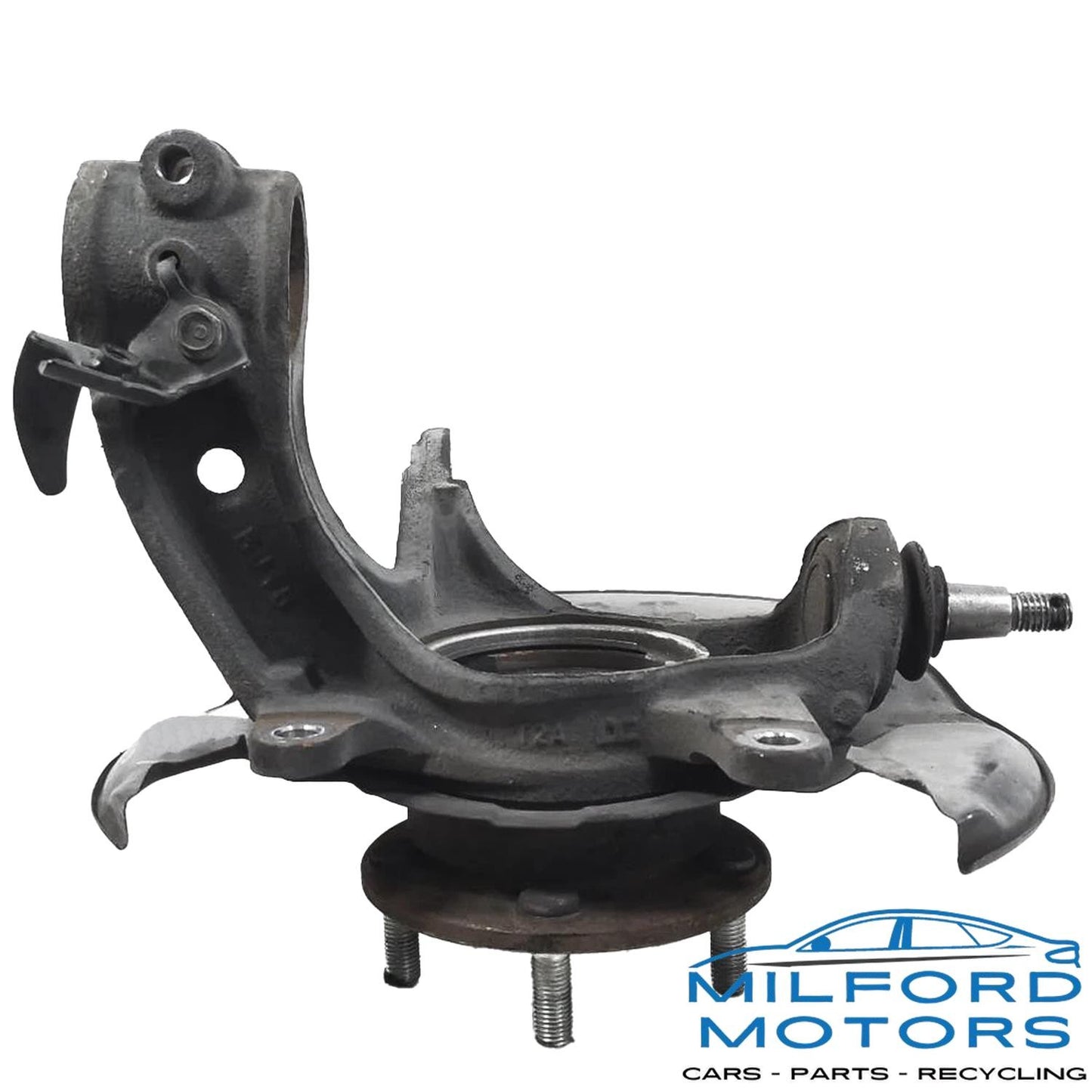 Front Passenger Side Spindle/Knuckle Assembly - 2013 Honda Accord Coupe 2.4L