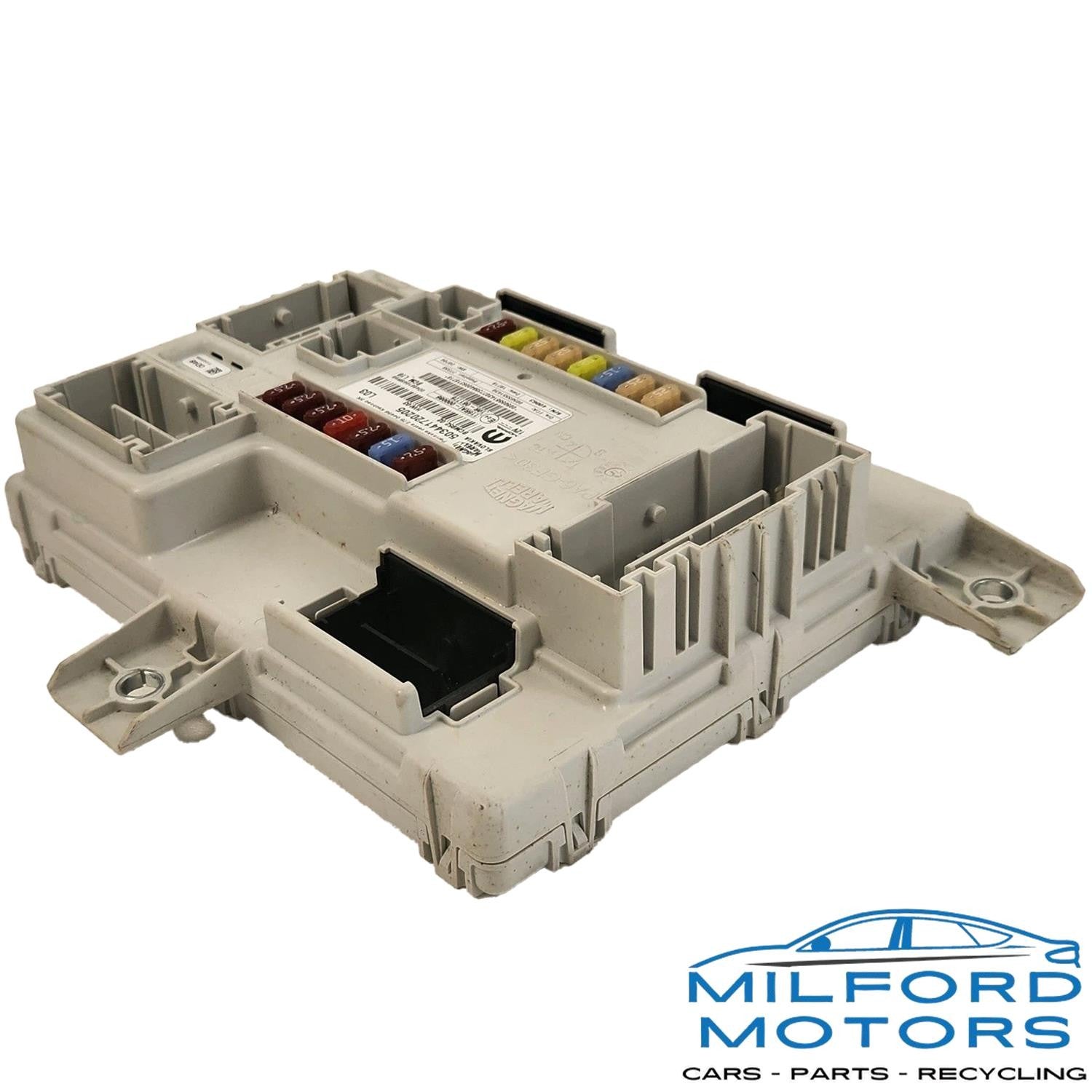 Under Dash Cabin Fuse Box Relay Unit - 2020 Alfa Romeo Giulia 2.0L 5034417-20205