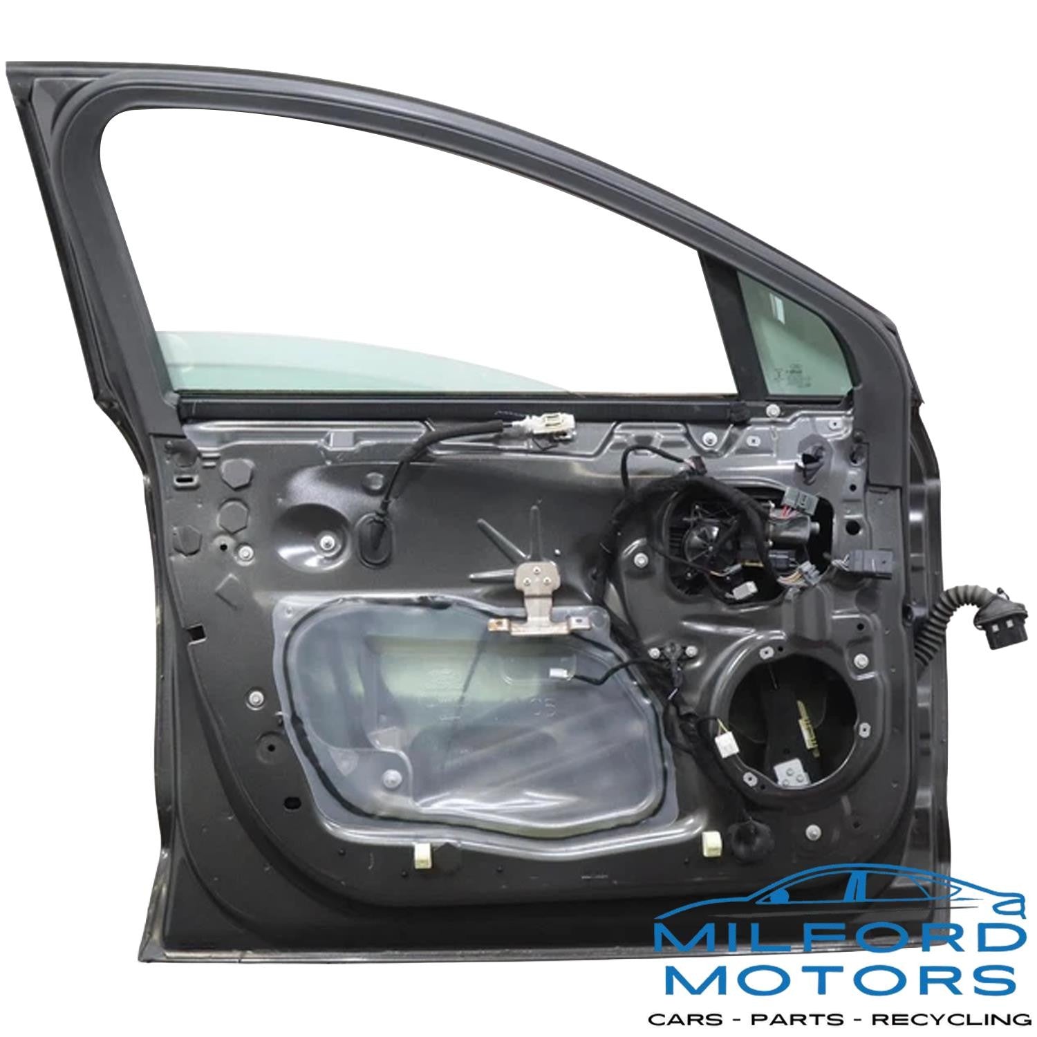 Front Left Side Door Shell Panel Fits 2013 Ford Fusion Titanium Sedan 2.0L