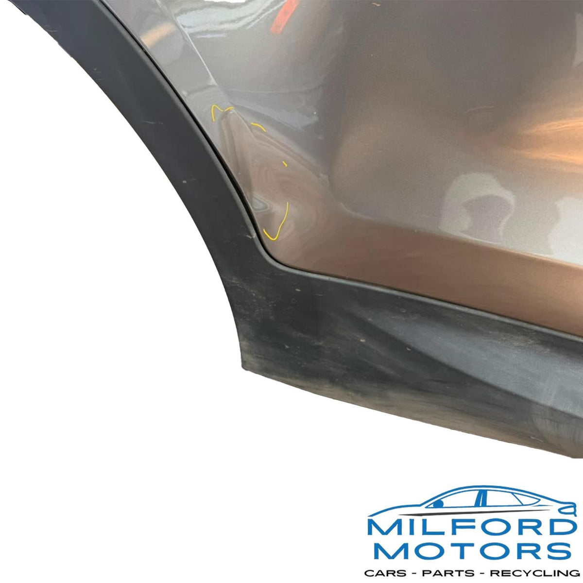 Right Rear Electric Door Panel Gray IM Fits 13-2018 Hyundai Santa Fe Sport 2.4L