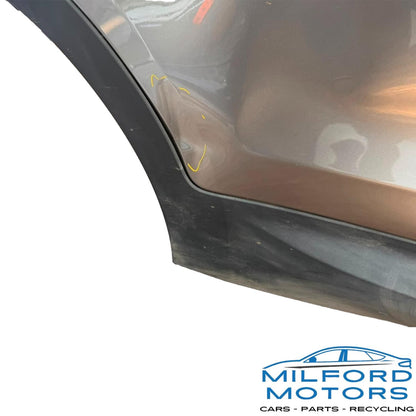 Right Rear Electric Door Panel Gray IM Fits 13-2018 Hyundai Santa Fe Sport 2.4L