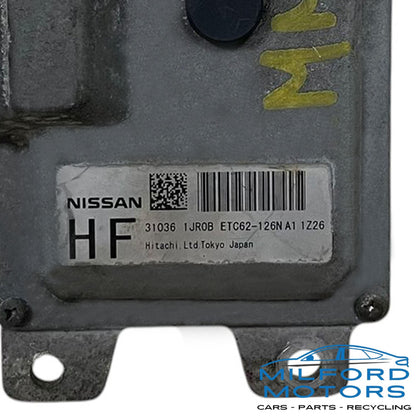 Chassis Transmission Left Hand Engine Compartment CVT - 2012 Nissan Quest 3.5L
