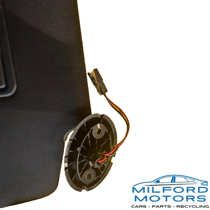 Passenger Side Sun Visor w/ Illumination Fits 2016-2019 Ford Explorer SUV 3.5L
