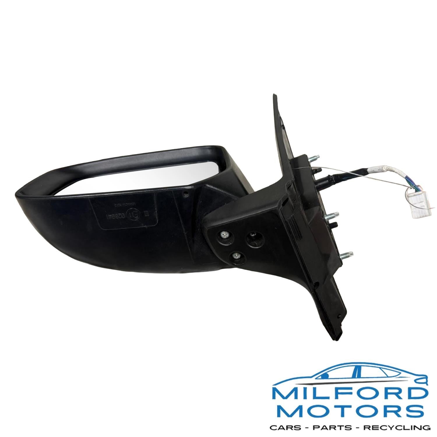 BLUE Driver Side Door View Mirror Power Fits 2018-2024 Mitsubishi Mirage 1.2L