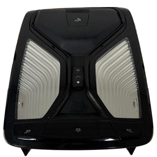 Black Roof Console Fits 2011 BMW 550i Sedan 4.4L