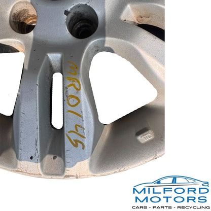 16x7 Alloy Wheel Rim 6-Split Spoke Fits 10-2013 Nissan Altima S / SL Sedan 2.5L