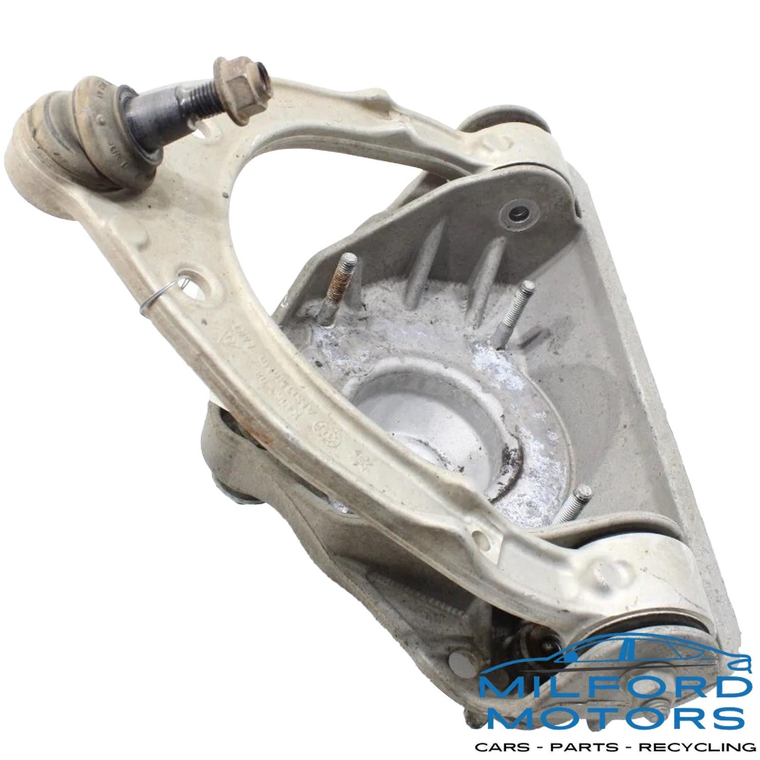 Front Left Side Upper Control Arm w/ Bracket - 2015 Audi Q7 3.0L 7L0412391D
