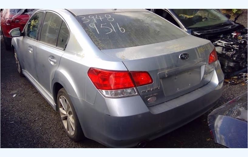 Driver Side Front Door Assembly Fits 2010-2014 Subaru Legacy Premium 2.5L