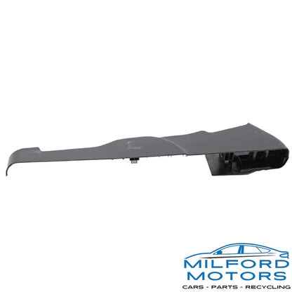 Front Left Side Seat Track Rail Trim Cover Fits 2017 Infiniti Q50 2.0L