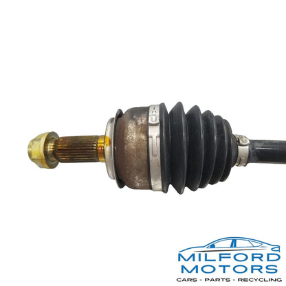 Driver Side Outer Axle Shaft CVT Fits 2022 Honda Accord Sport 1.5L