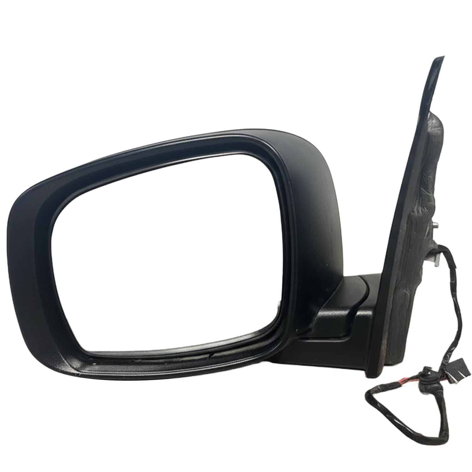 Black Driver Side View Mirror Power Electric Fits 09-2014 Volkswagen Routan 3.8L