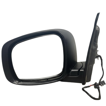 Black Driver Side View Mirror Power Electric Fits 09-2014 Volkswagen Routan 3.8L