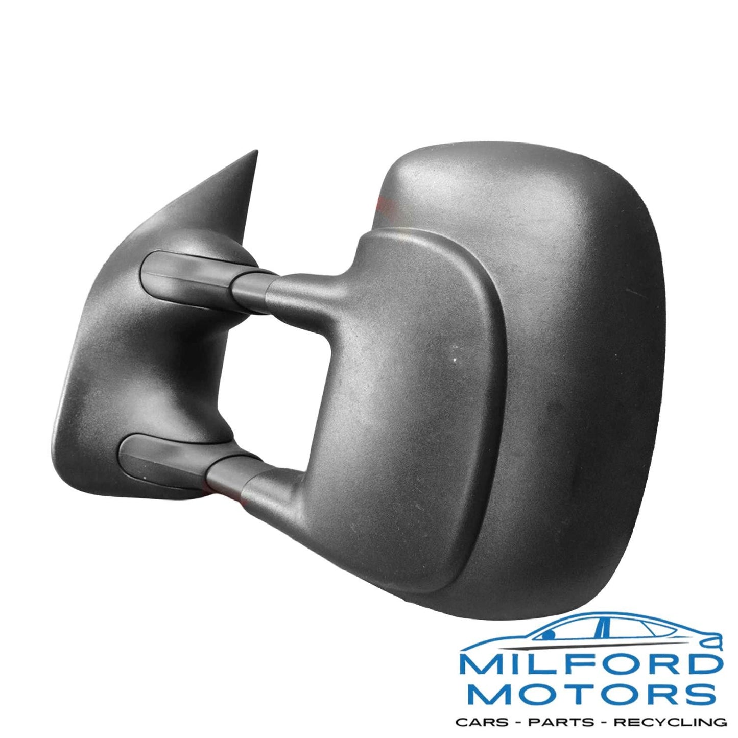 Driver Side Manual Dual Arm Mirror Fits 2018 Ford E-350 Super Duty 6.2L