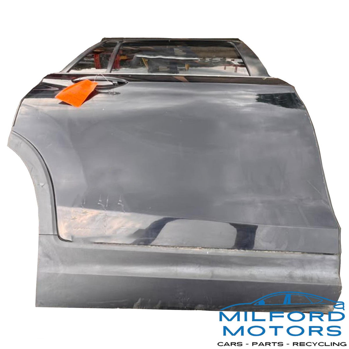 Passenger Rear Door Assembly (NH731P) Fits 2016-2022 Honda Pilot Passport 3.5L