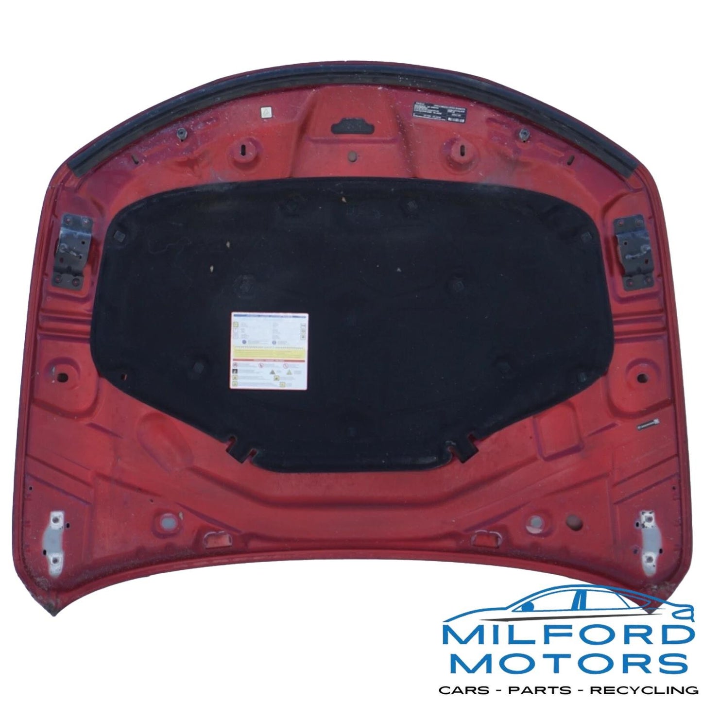 Exterior Red Front Hood Panel Assembly - 2020 Alfa Romeo Giulia 2.0L