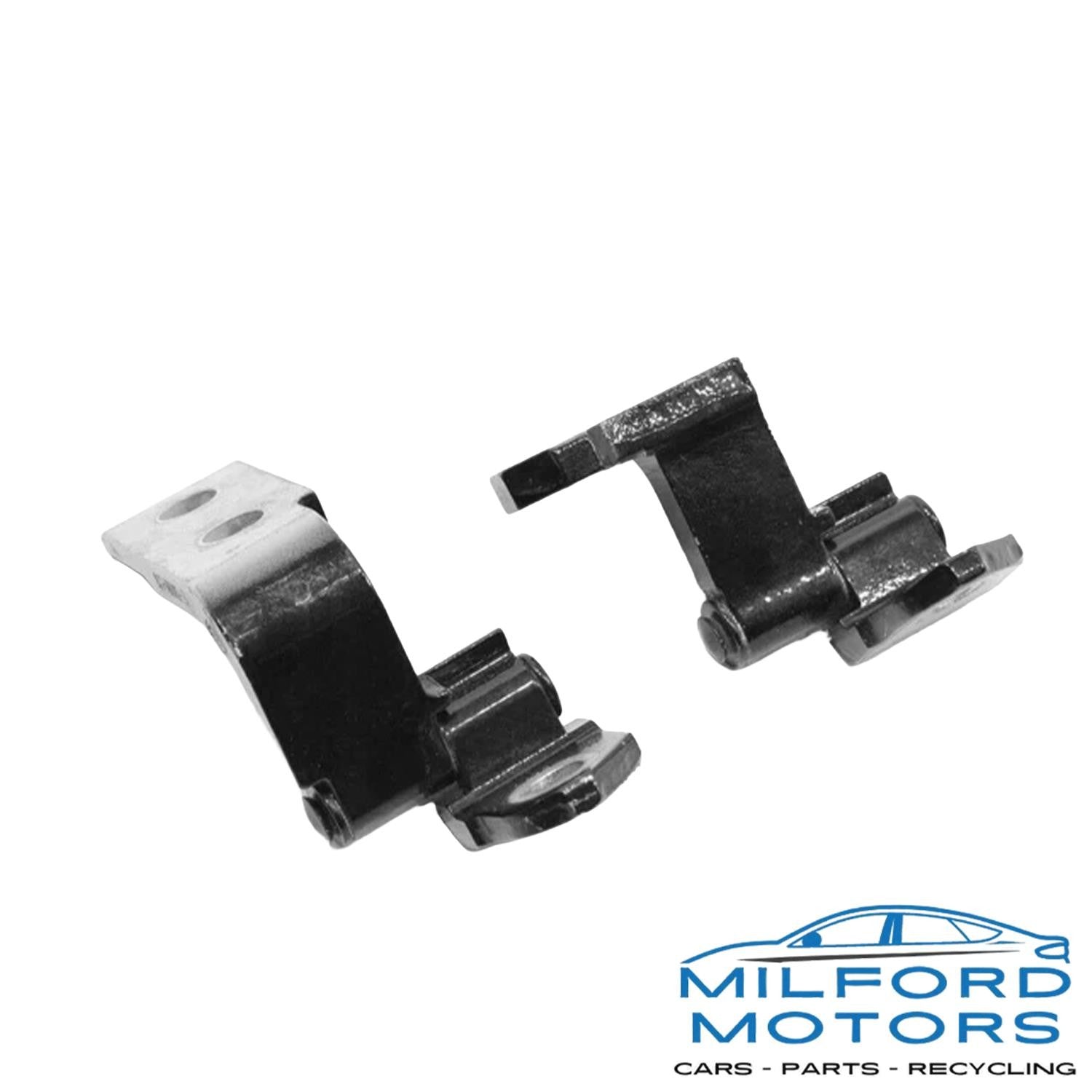 Front Right Side Door Hinge Lower & Upper Fits 2017 Toyota Mirai Sedan