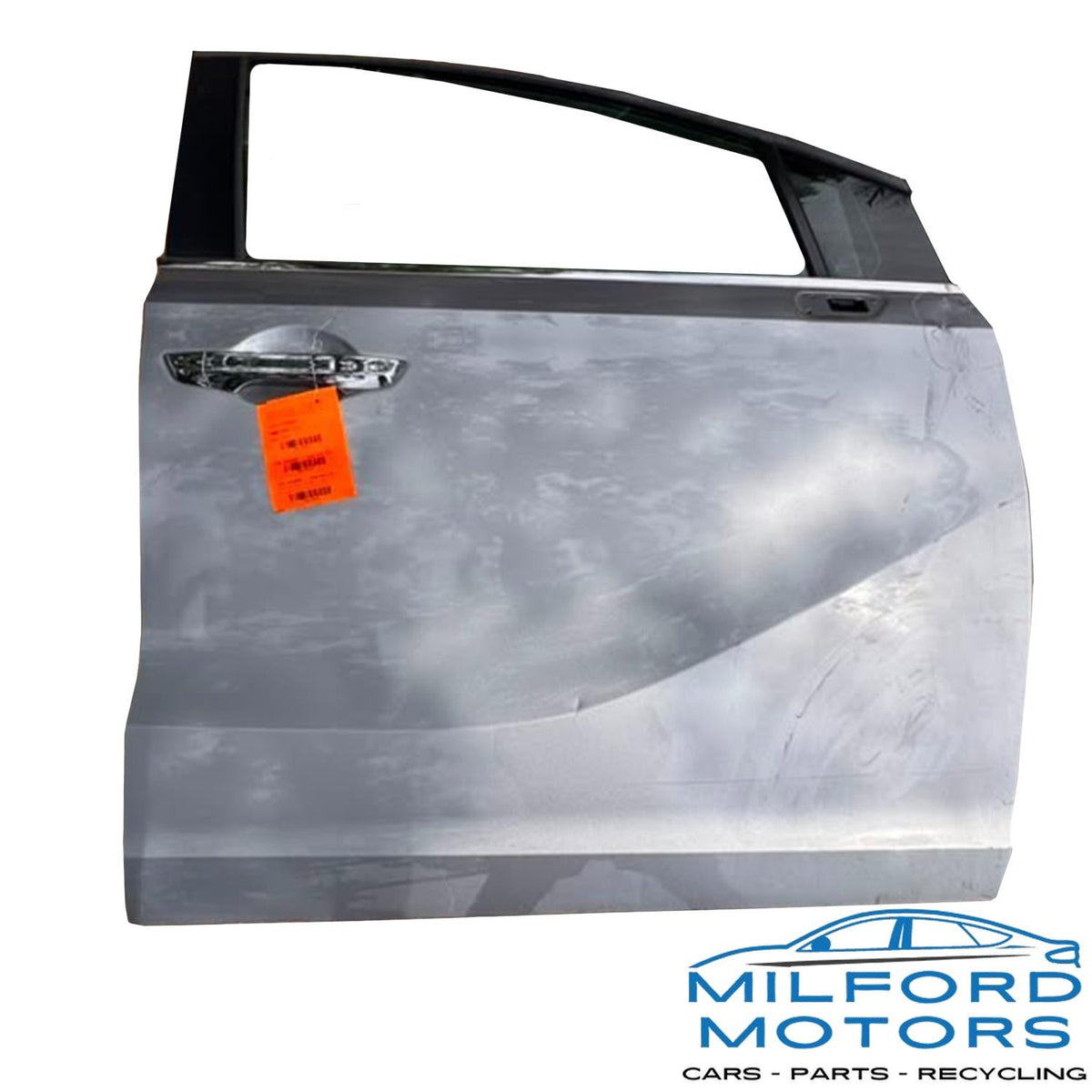 Passenger Front Door Panel Assembly Silver NH830M Fits 18-25 Honda Odyssey 3.5L