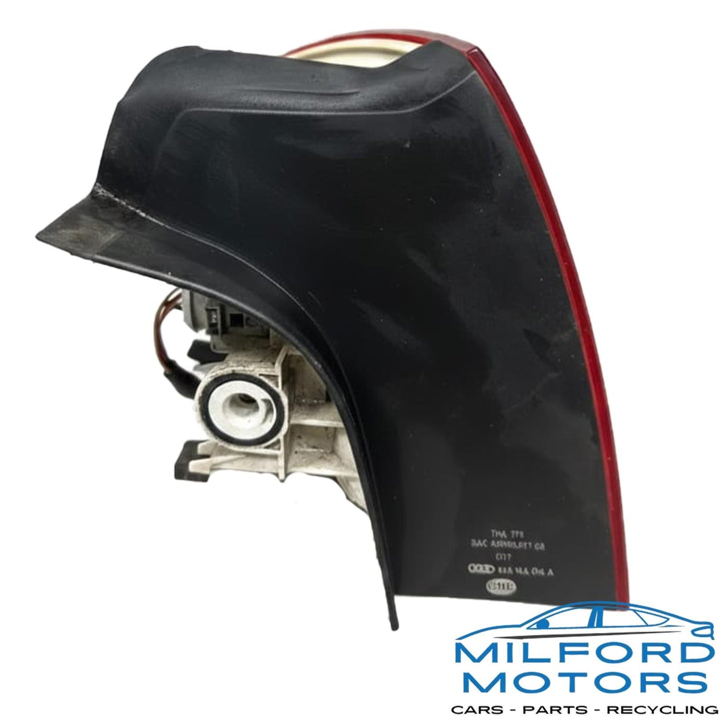 Passenger Tail Light Sedan Quarter Panel Mounted Fits 2005-2008 Audi A4 2.0L