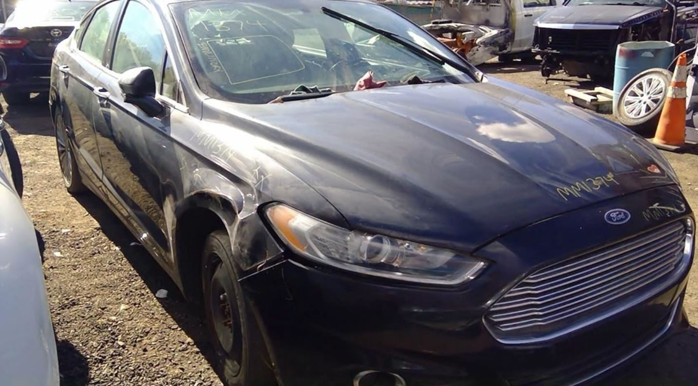 Black SunRoof Assembly Fits 2013 Ford Fusion Titanium Sedan 2.0L