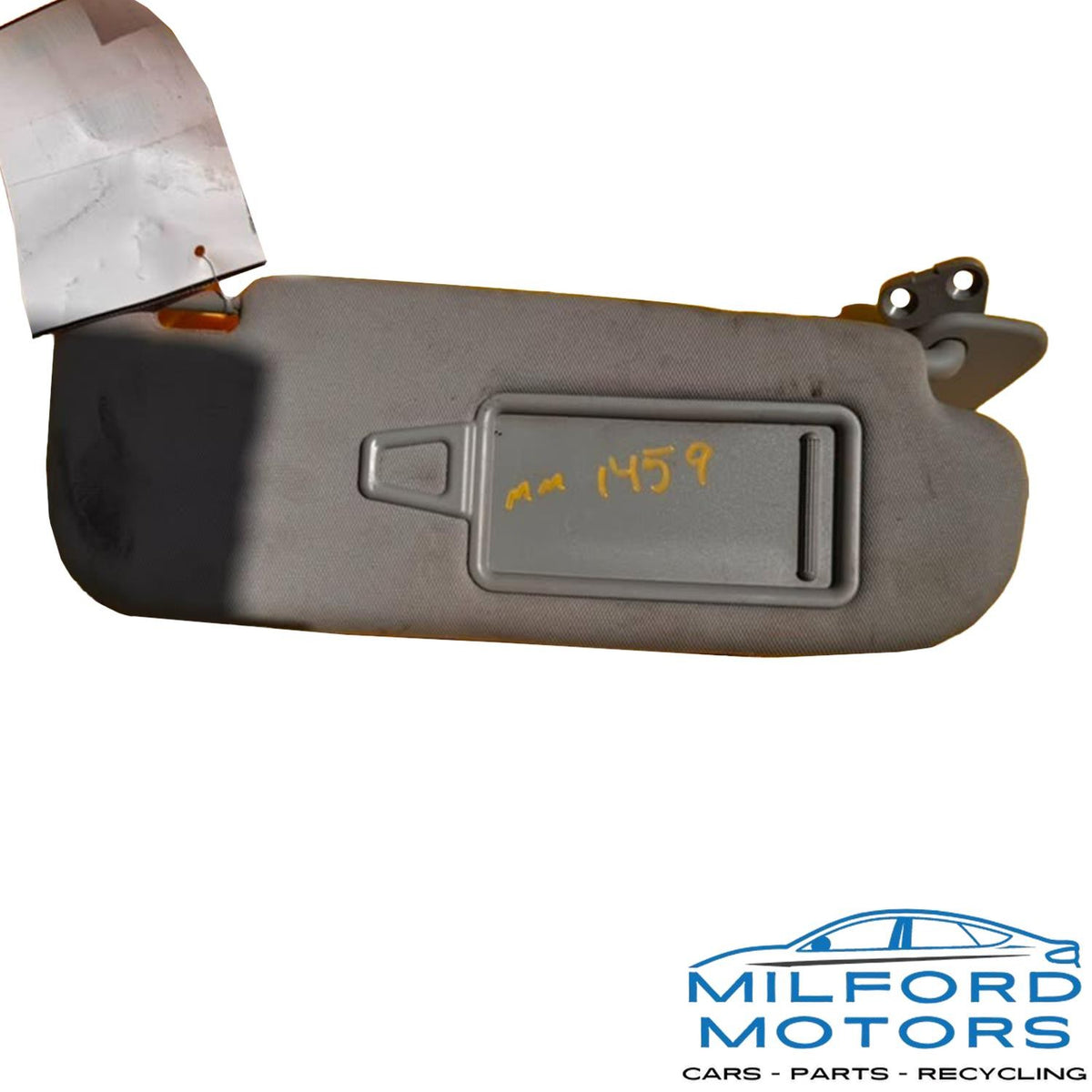 OEM Passenger Right Sun Visor VIN-K Fits 2011-2016 Kia Optima LX Sedan 2.4L