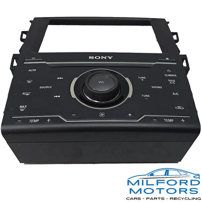 Audio Equipment Radio Control Panel Fits 2013 Ford Fusion Titanium Sedan 2.0L