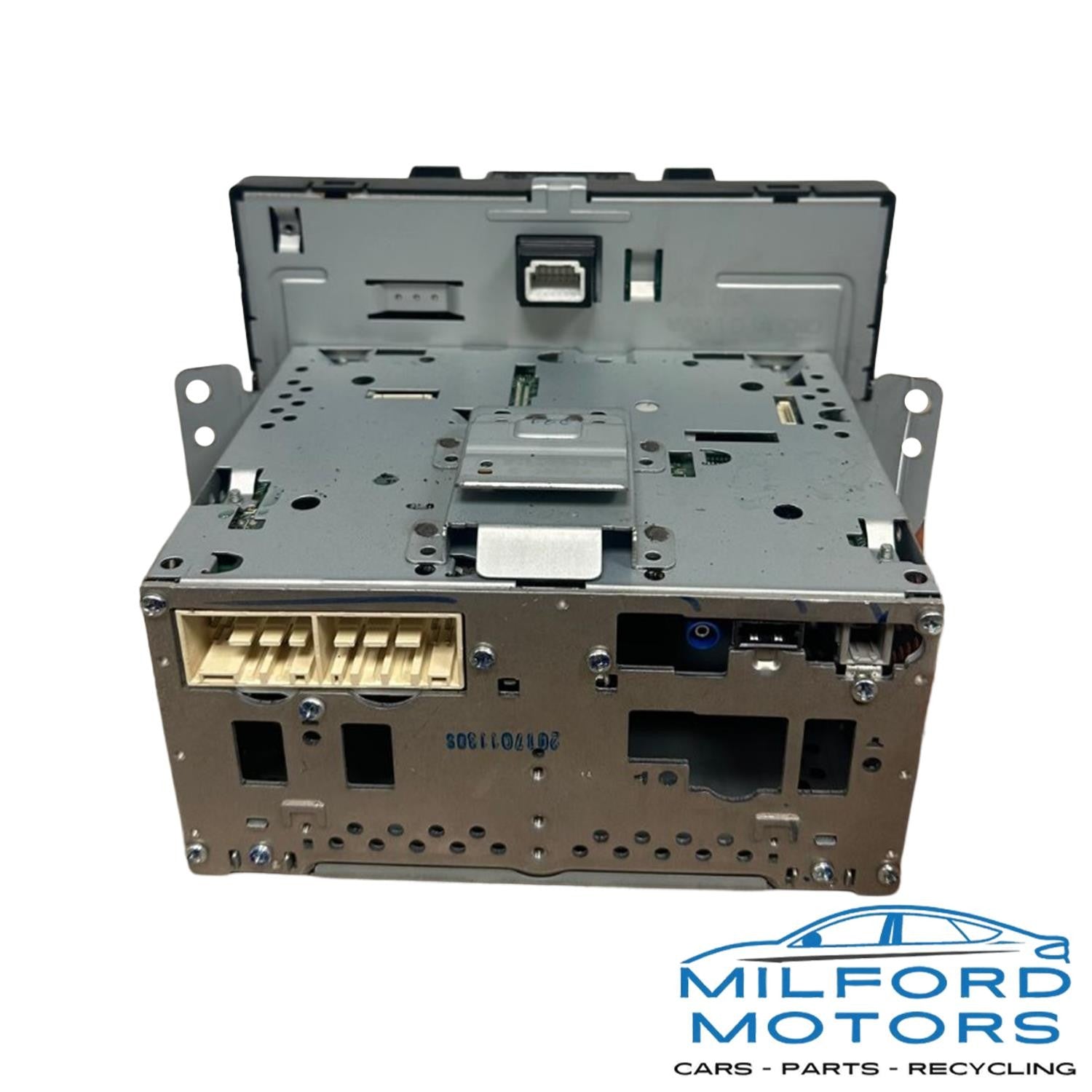 Audio Equipment Radio Receiver Assembly Fits 18-2019 Sonata 2.4L ID 96160C2UA04X