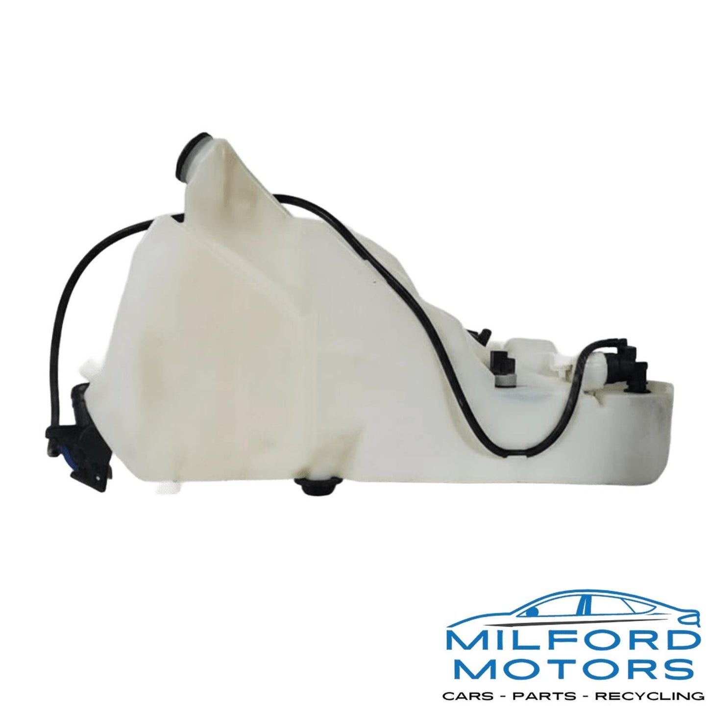 Radiator Coolant Reservoir With Hose Fits 2017 Jaguar F-PACE S 3.0L